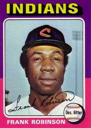 1975 Topps Baseball Cards      580     Frank Robinson